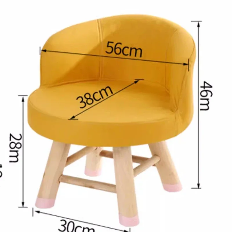 Veiligheidszitjes Designer Stoel Draagbare Kinderen Kruk Peuter Studie Groeiende Kleine Kamer Meubels Silla Infantil Kids Houten Jgy