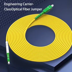 0.5-100m SC/APC-LC/APC Fiber Optic Patch Cord 2.0mm SingleMode OS2 Optical Cable SM Simplex Fiber Optic Jumper FTTH