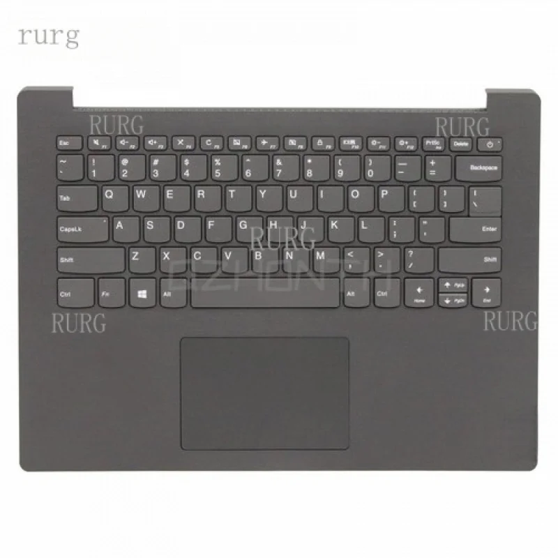 

L новая клавиатура для Lenovo ideapad V14-ADA с упором для рук, США, без подсветки 5CB0Z21060 14 дюймов