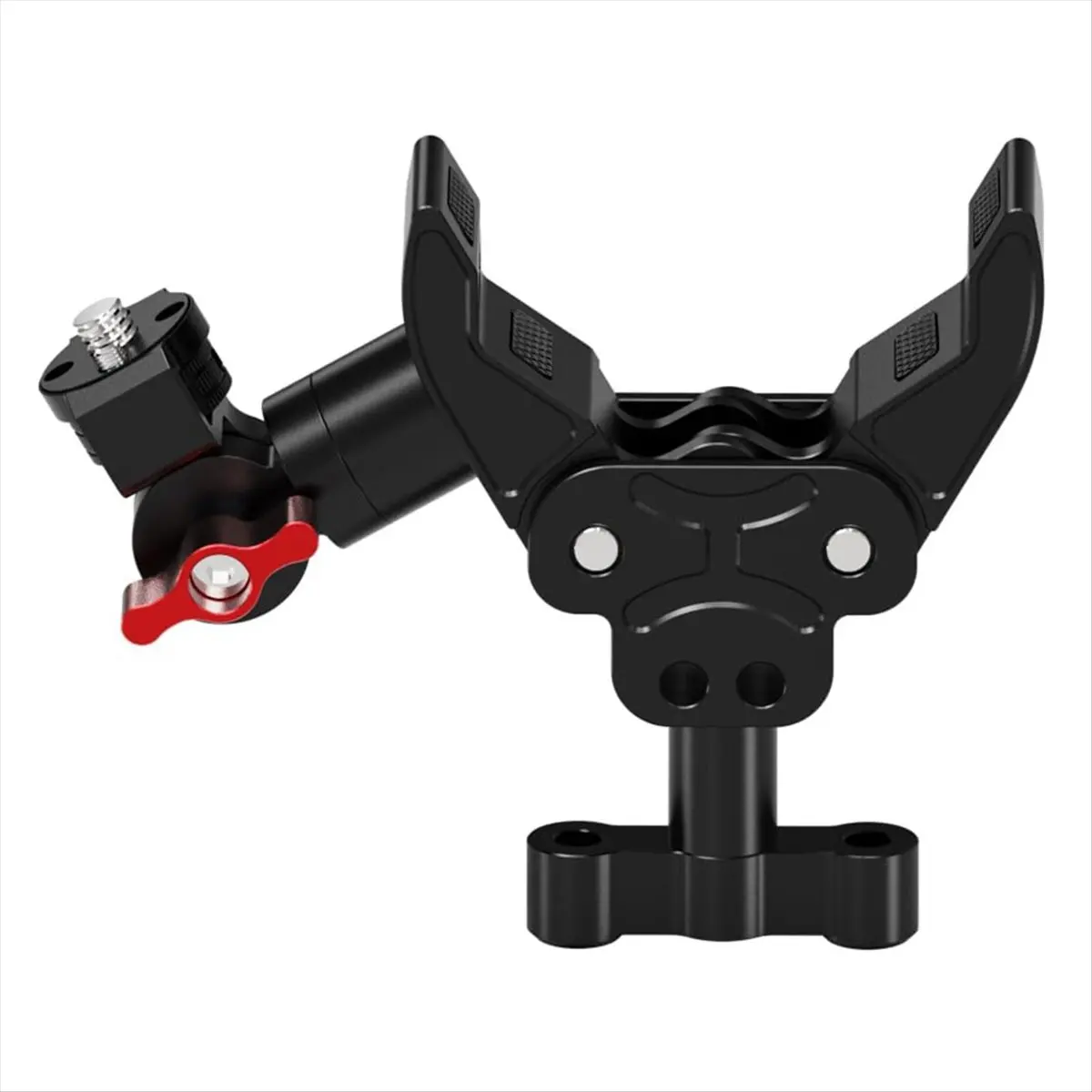

Крепление-адаптер M05K Super Clamp для камеры с шаровой головкой и резьбой 1/4" и 3/8'', для мотоциклов, велосипедов, труб, штативов, столов