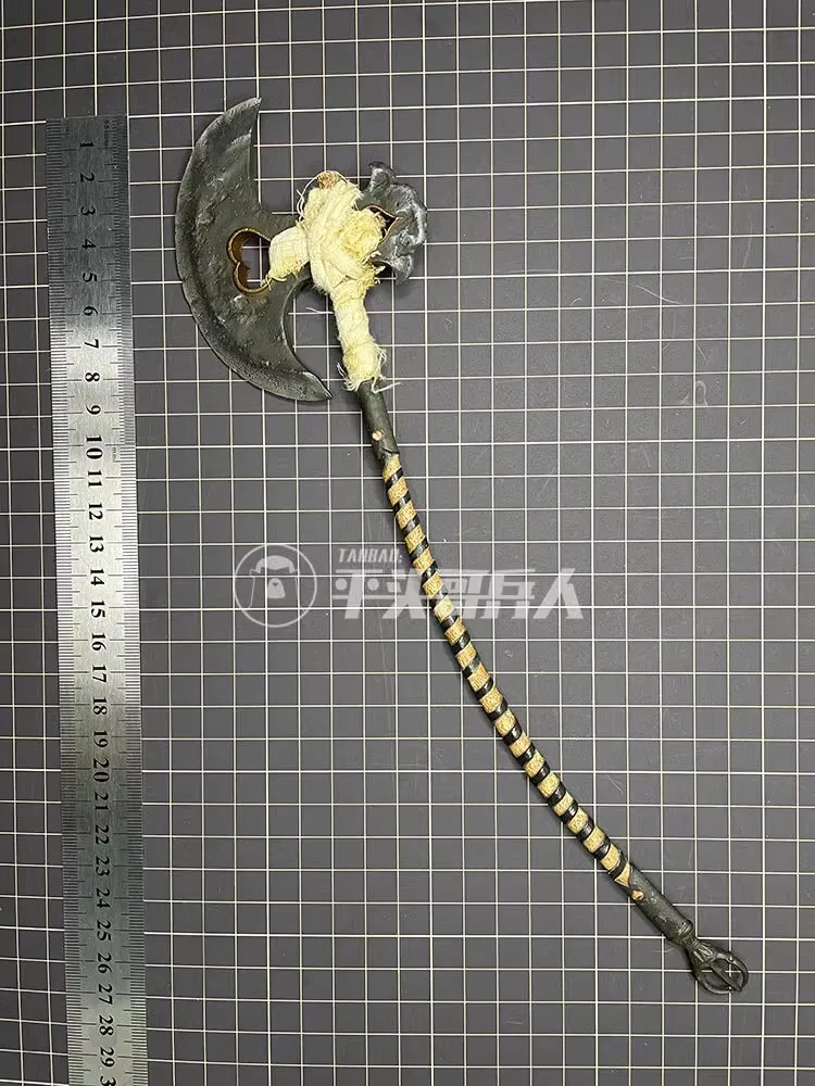 POP JPT-008 1/6 pantalon de hache de soldat masculin, armure de mollet, accessoires de modèle pour corps de figurine d'action 12 pouces, en Stock