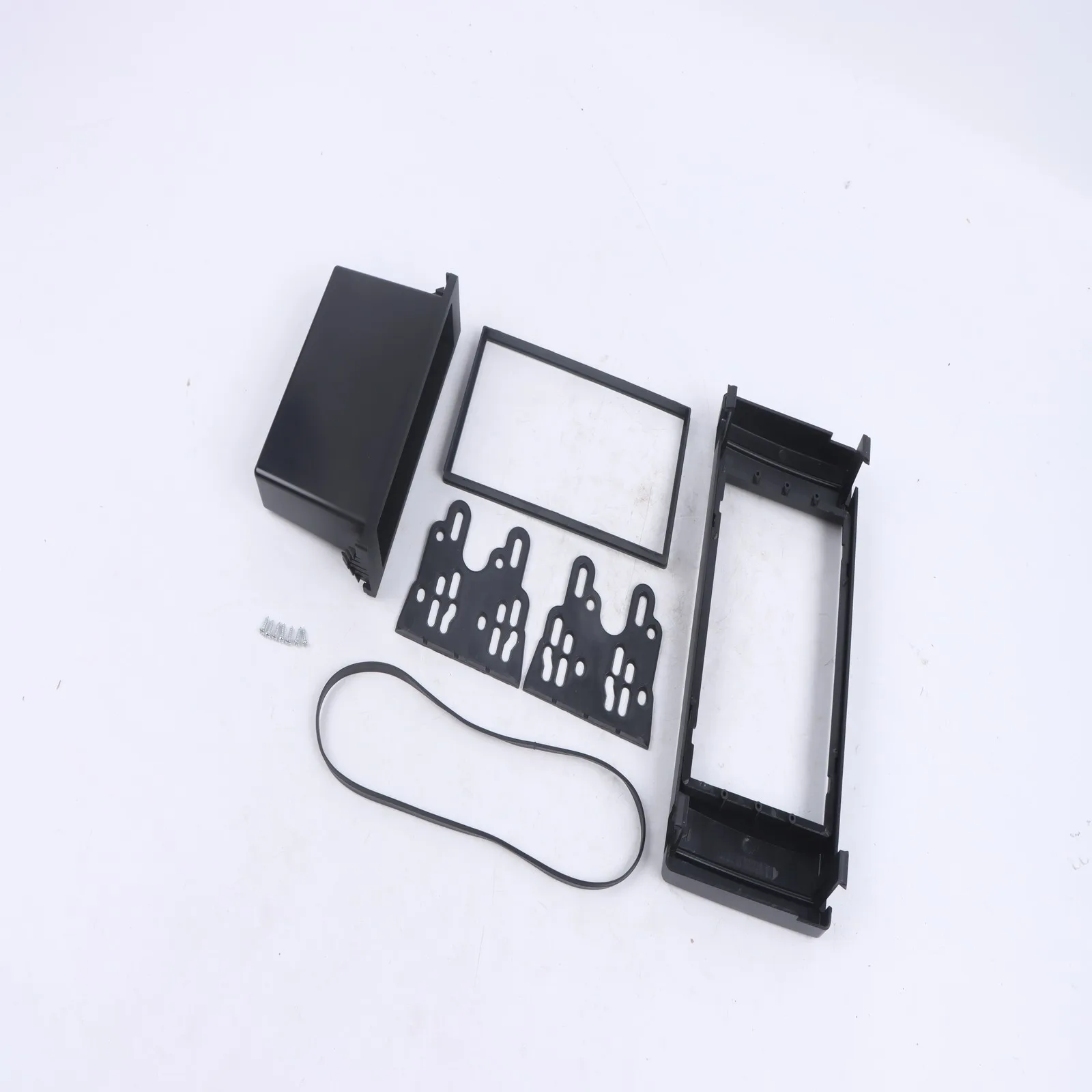 1 Buah Panel Fascia Radio Spindle Tunggal 7049 Untuk 1995-2003 Untuk Bmw Seri 5 E39 520i 525i 528i 530i M5