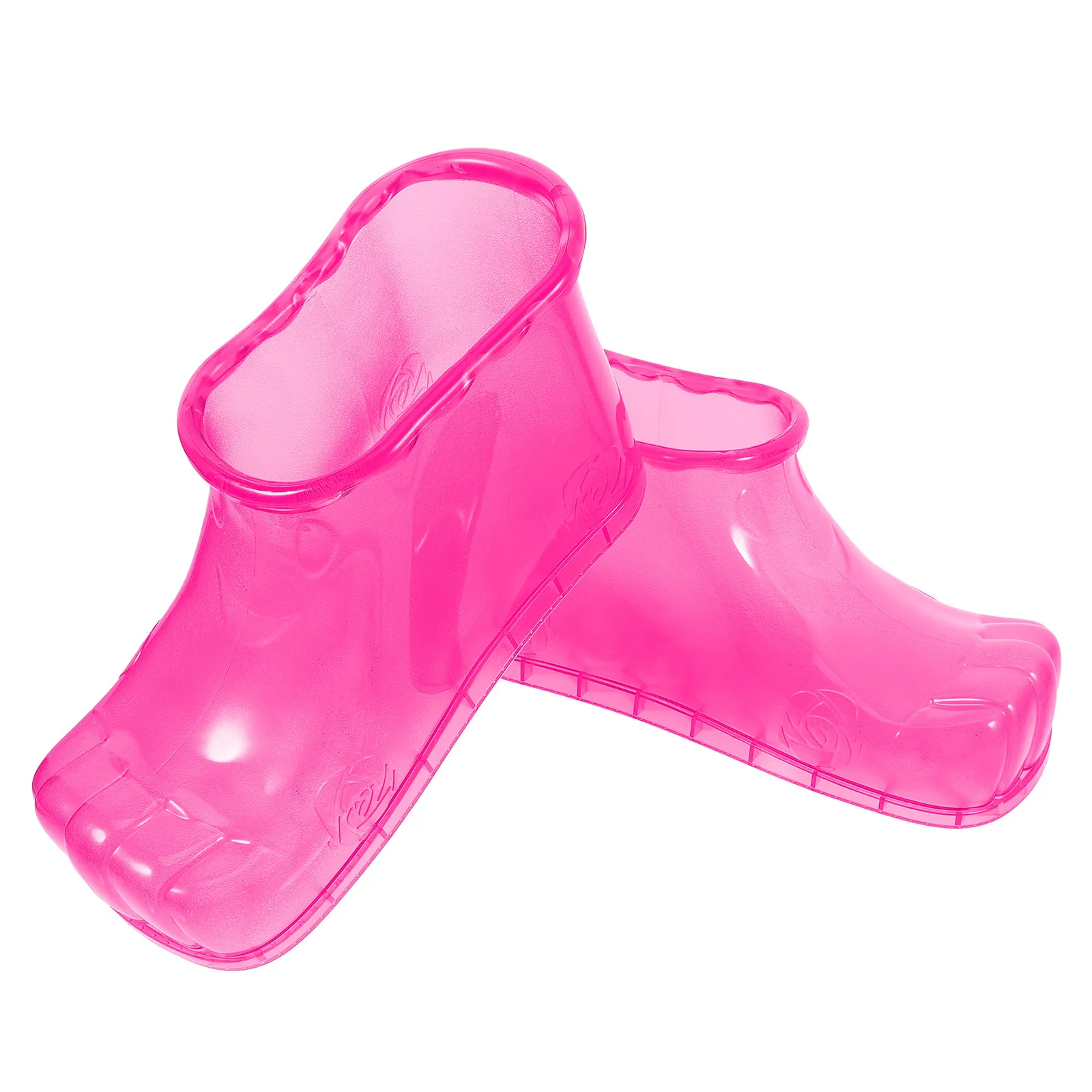 

1Pair Foot Bath Soaker Shoes Easy to Operate Relaxing Footbath for Entire Family Use Footbath Massage Foot Bath Shoes