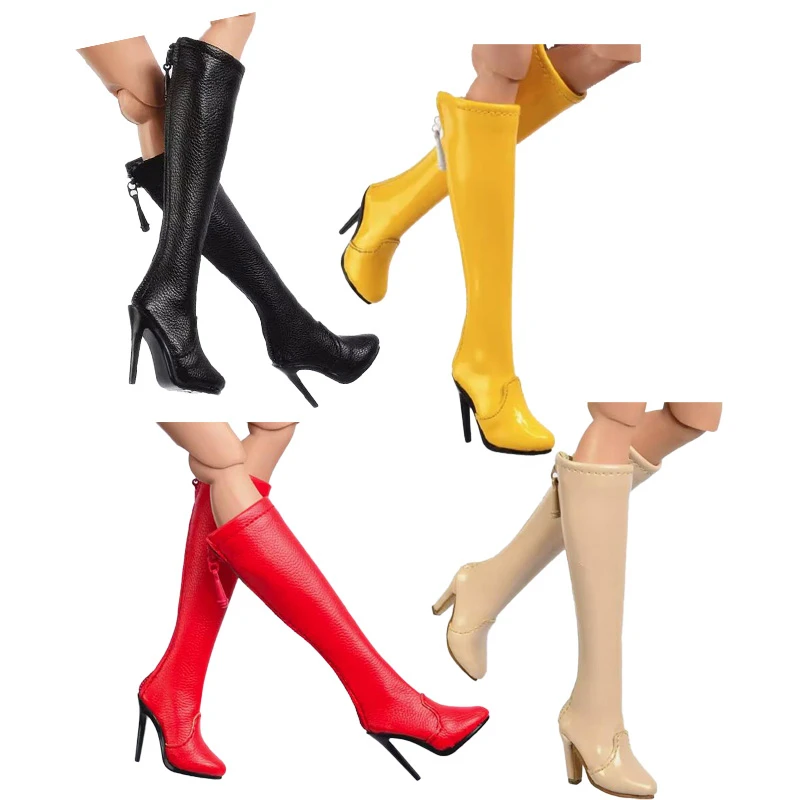 

High quality YJ294 Handmade Toy shoes fit for your integrity Color Infusion & Jem and the holograms dolls accessories