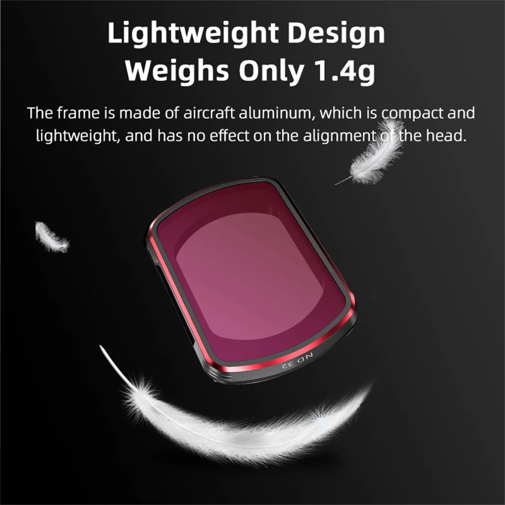 Black Mist Filter For DJI Osmo Pocket 3 MCUV NDPL8/16/32/64 CPL Polar Set Night Star Combo Handheld Gimbal Camera Accessory Kit