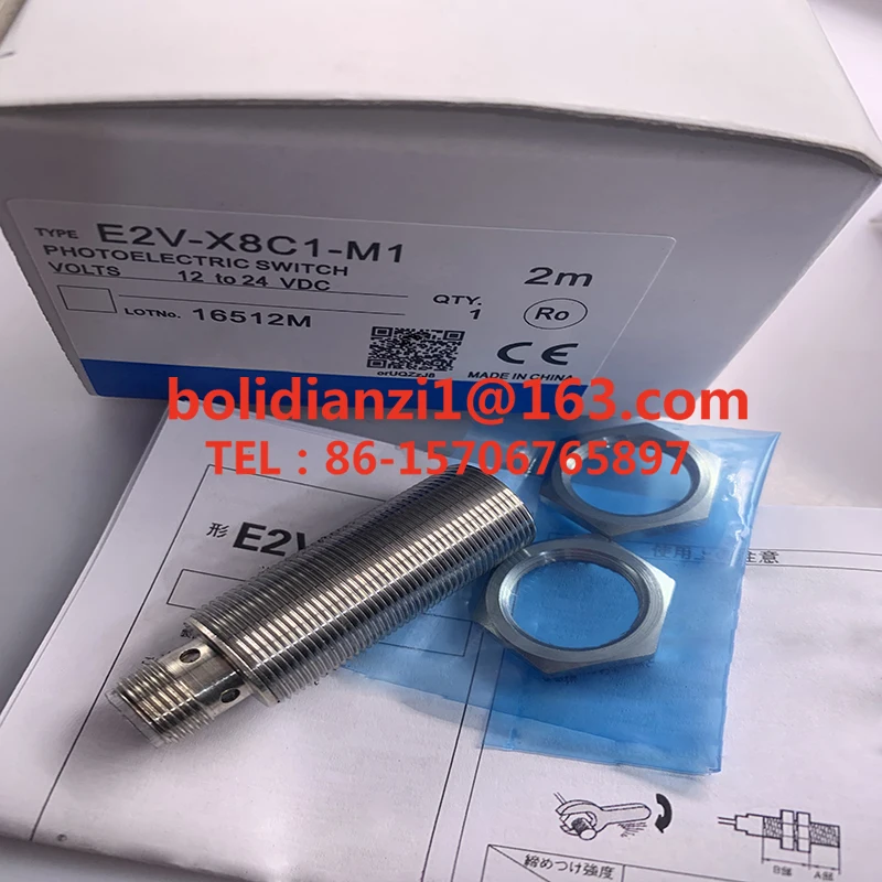 

E2V-X8C1-M1 E2V-X8B1-M1TJ E2V-X8C1-M1TJ E2V-X8B1-M1 In stock New proximity switch sensor