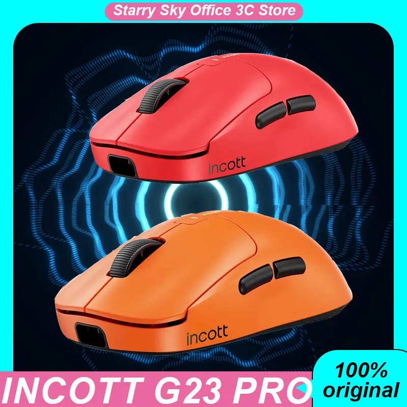 

Incott G23 Pro Wireless Mouse Paw3950 8k Return 2 Mode Hot Plugging Lightweight Fast Charging Long Endurance Pre Sale Game Mouse