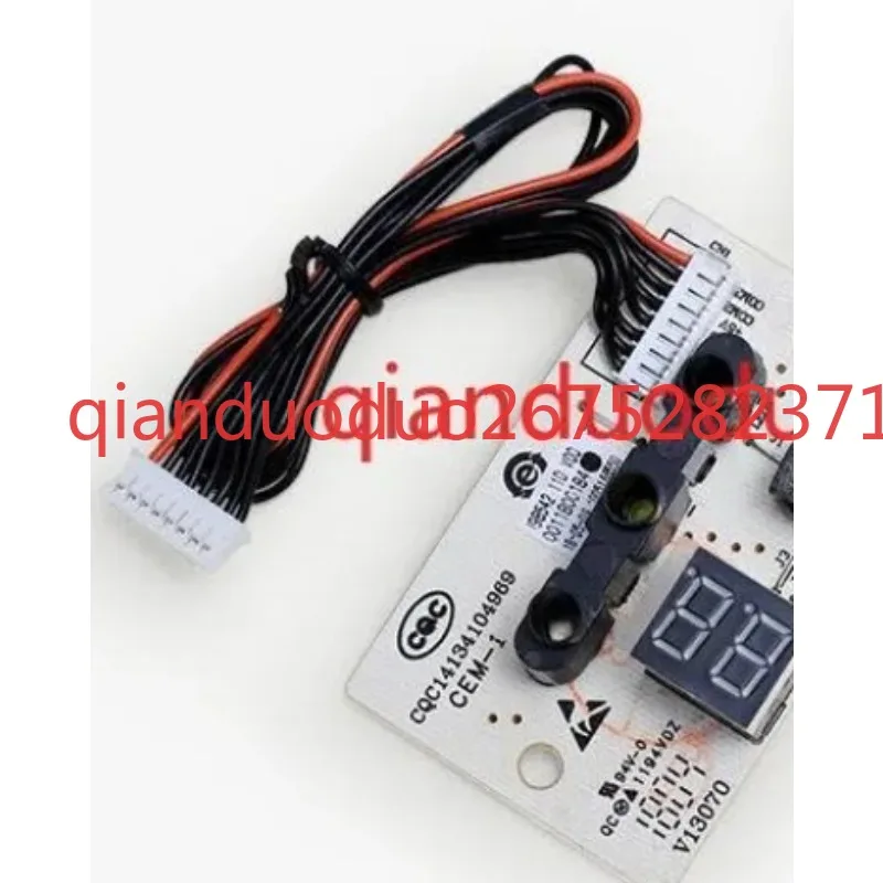 

Подходит для оригинальных аксессуаров кондиционеров Haier 0011800184/A: основная плата компьютера, пульт дистанционного управления, приемник температуры.