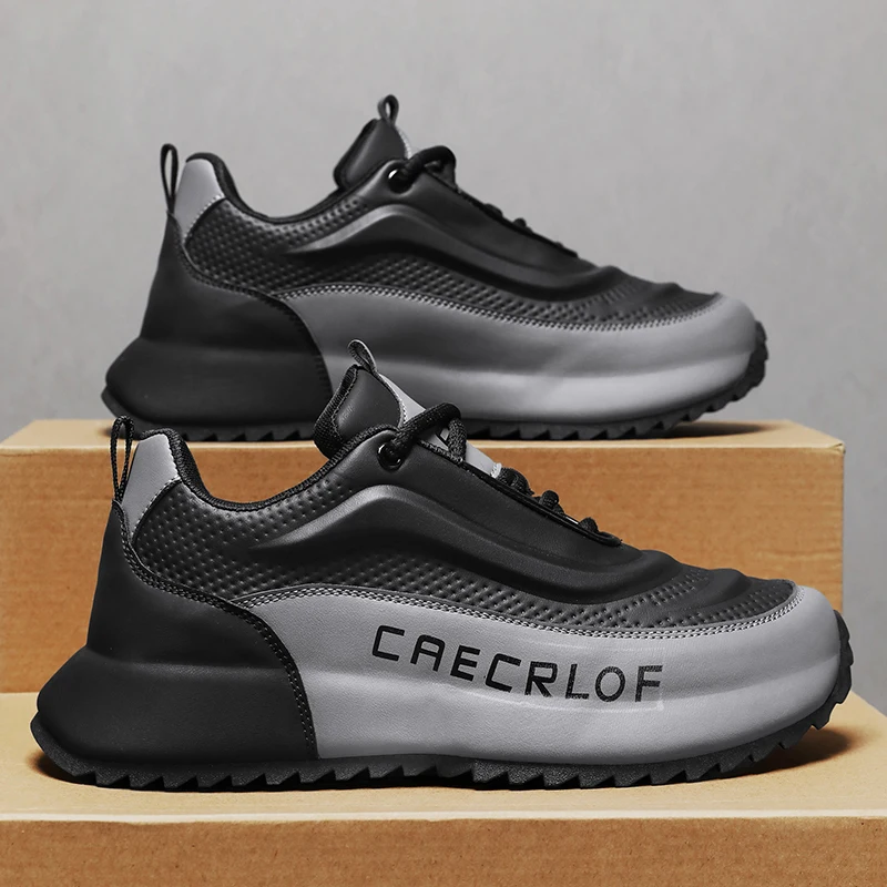 Brand protection 2026 new men's lightweight non-slip breathable wear-resistant running sports fashion versatile casual shoes image 6