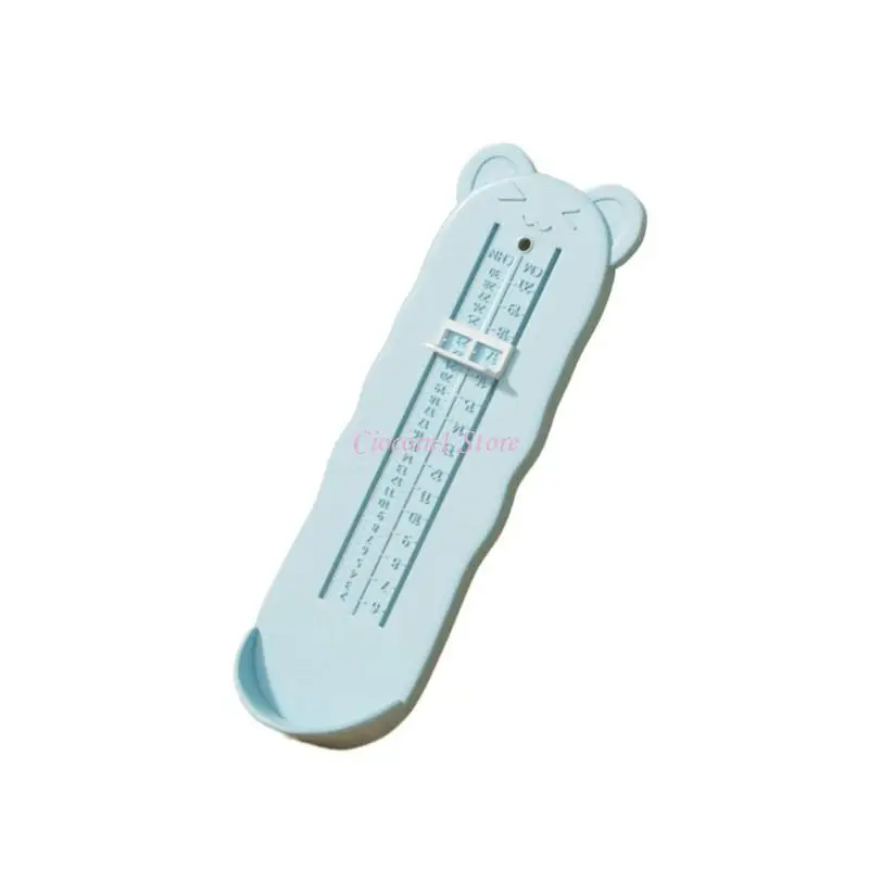 Y1ub bayi panjang pengukur bayi meter alat untuk pemilihan ukuran sepatu yang mudah