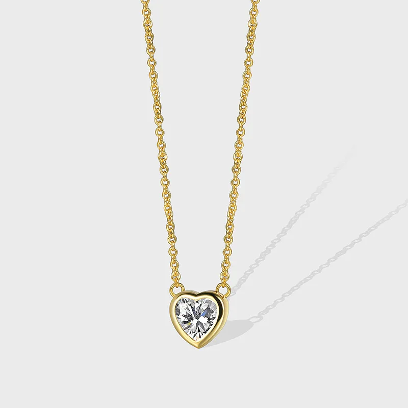 

WT-MN1004 New Style Micropave Cubic Zircon Nice 45cm Necklace With 18k Gold Plated For Friends Precious Jewelry