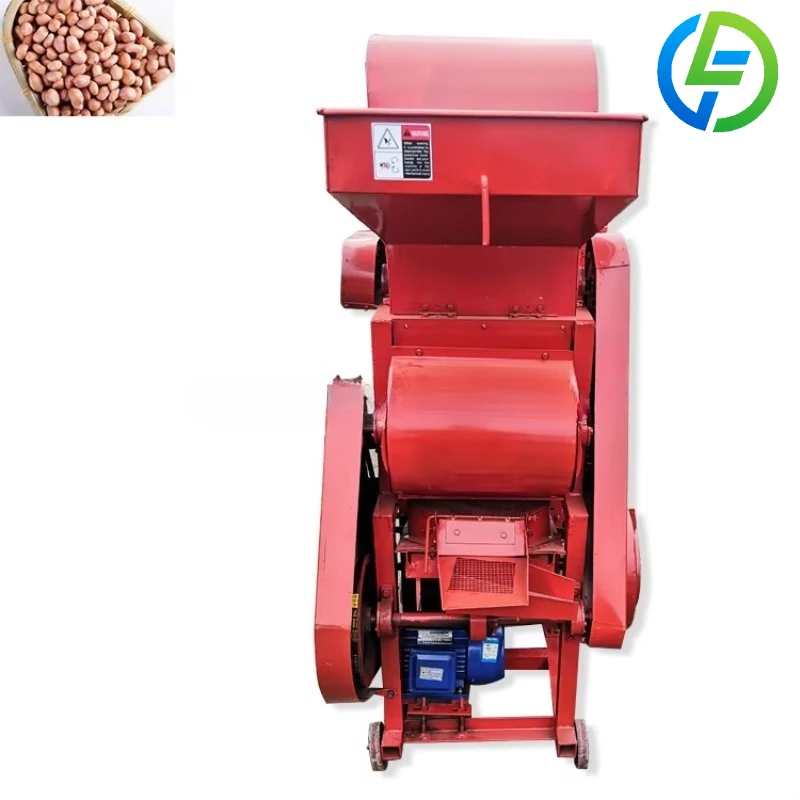 Customized Direct Sales Automatic Peanut Shelling Machine Shelling Efficiency Peanut Dehusking Machine Price