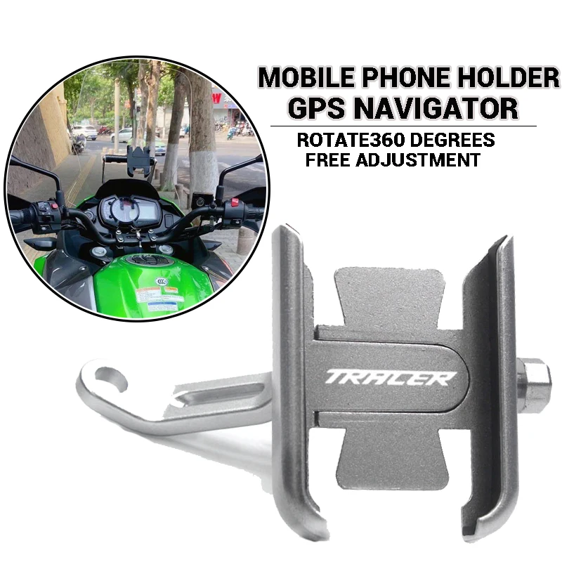 

For Yamaha Tracer 700Gt 900Gt 7GT 9GT 700 900 7 9 Gt 2019 2020 Motorcycle Handlebar Mobile Phone Holder GPS Stand Bracket