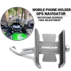 For Yamaha Tracer 700Gt 900Gt 7GT 9GT 700 900 7 9 Gt 2019 2020 Motorcycle Handlebar Mobile Phone Holder GPS Stand Bracket