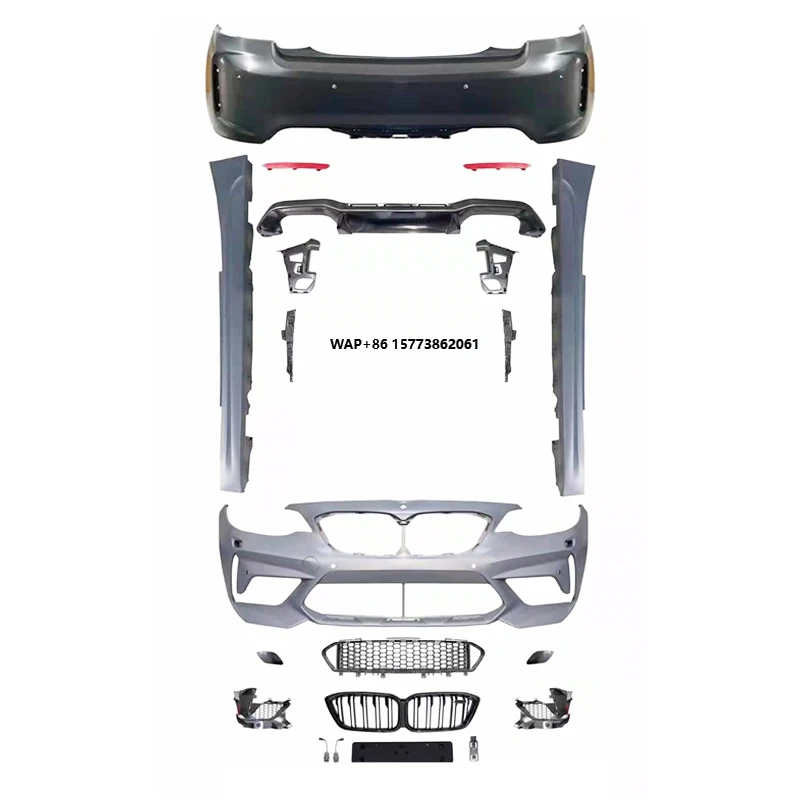 

Auto Spare Parts M Power Car Body Kit PP Plastic M2C Bodykit for 2 Series F22 2014-2020
