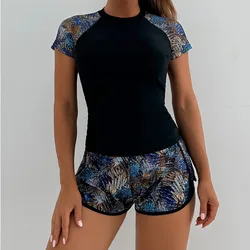 New Print Separate Swimsuits Tankini Set Female Swimwear Sports Beach Wear Two-Piece Bathing Suits Pool Women Swimming Suit 2026