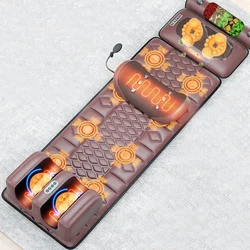 Moxibustion Magnet Therapy Mat  Electric Massage Mattress for Full Body Pain Relief with Vibrating Kneading Function