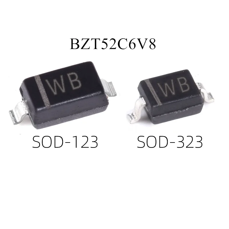 (100Pcs) BZT52C6V8 …
