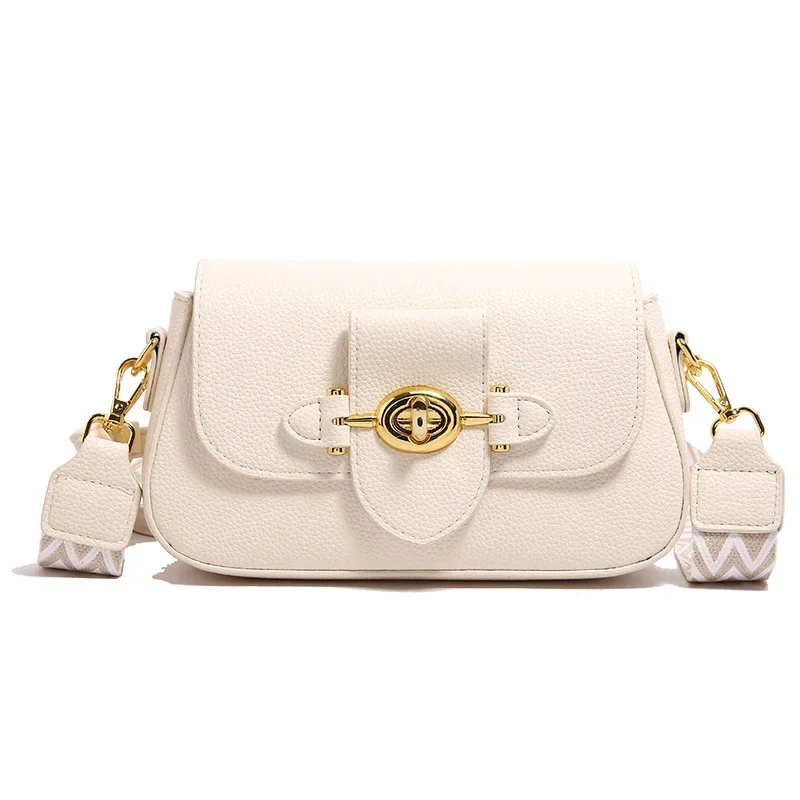 

2025 New Women's Niche Versatile Underarm Small Square Bag - Simple Chain Fashionable Commuter Shoulder Messenger Bag