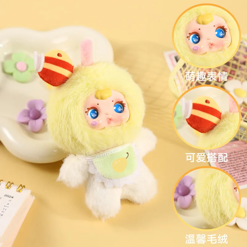 Nommi V3 Substitute 2025MM Candy Fruity Plush Toy Blind Box Creative Cute Desktop Decoration Trendy Vinyl Face Collectible