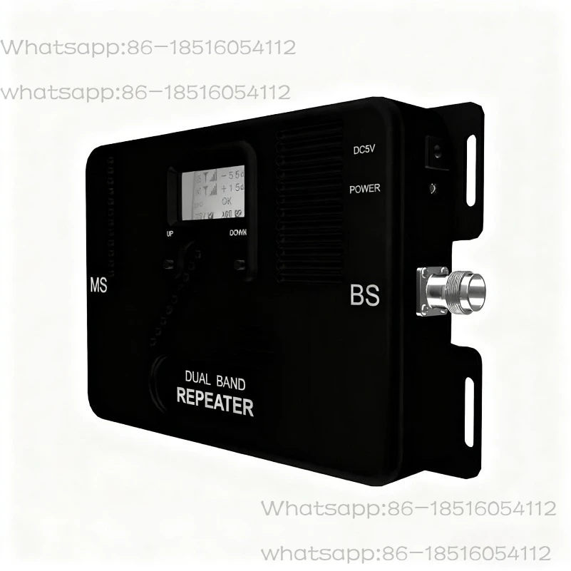 

ATNJ Smart with ALC and AGC 1800/2100MHz Mobile 2G 3G 4G Phone Repeater Cellular Signal Amplifier