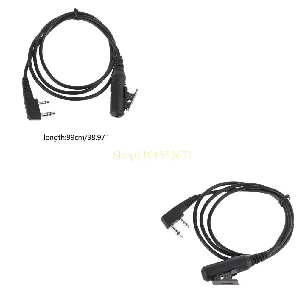 

Best Seller TCK01 2Pin to 3.5mm Female Fit for RT21 RT22 RT24 RT7 Walkie Talkie Durable