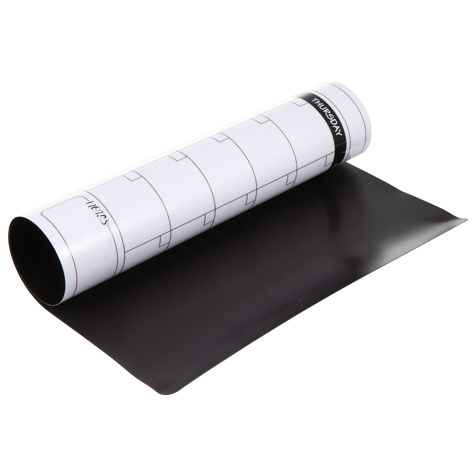 

1Pcs Magnetic Calendar Fridge Pad Premium Wipe Clean Surface No Stain Reusable Monthly Plan Board for Family Schedule Organizer