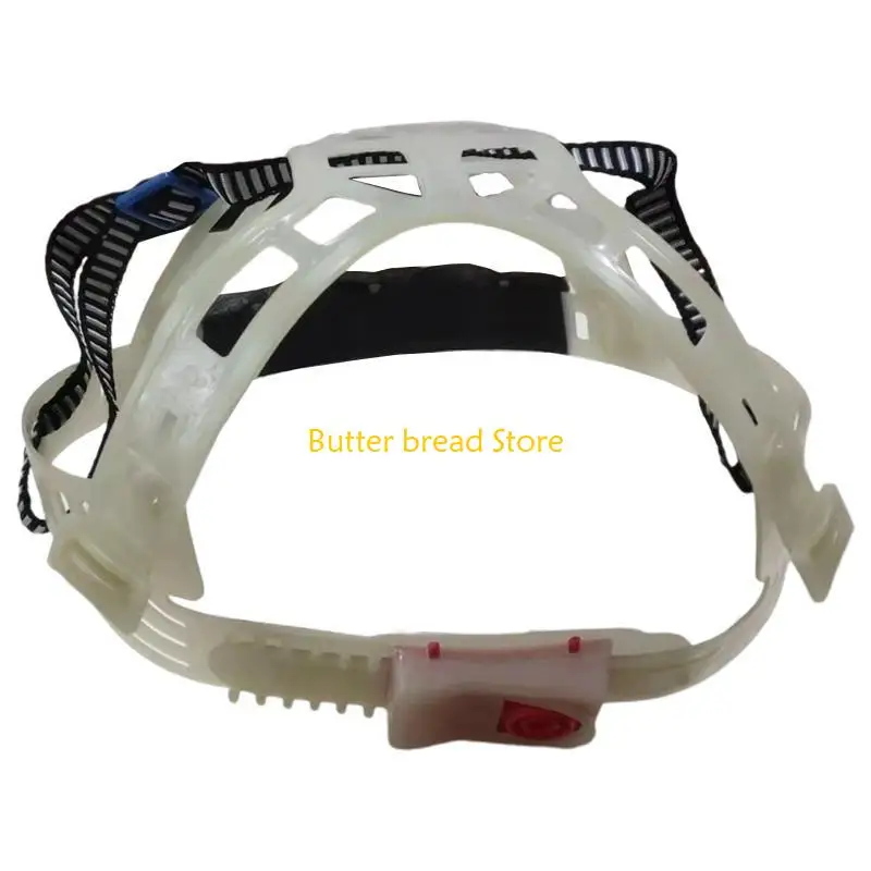 W89C Helmet Warehouse Worker Hard Hat Breathable Plastic Insulation Material