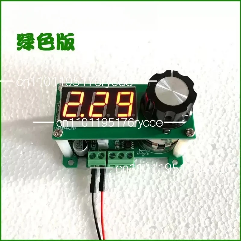 Digital display potentiometer 2W single-turn potentiometer, digital display adjustable PLC inverter matching
