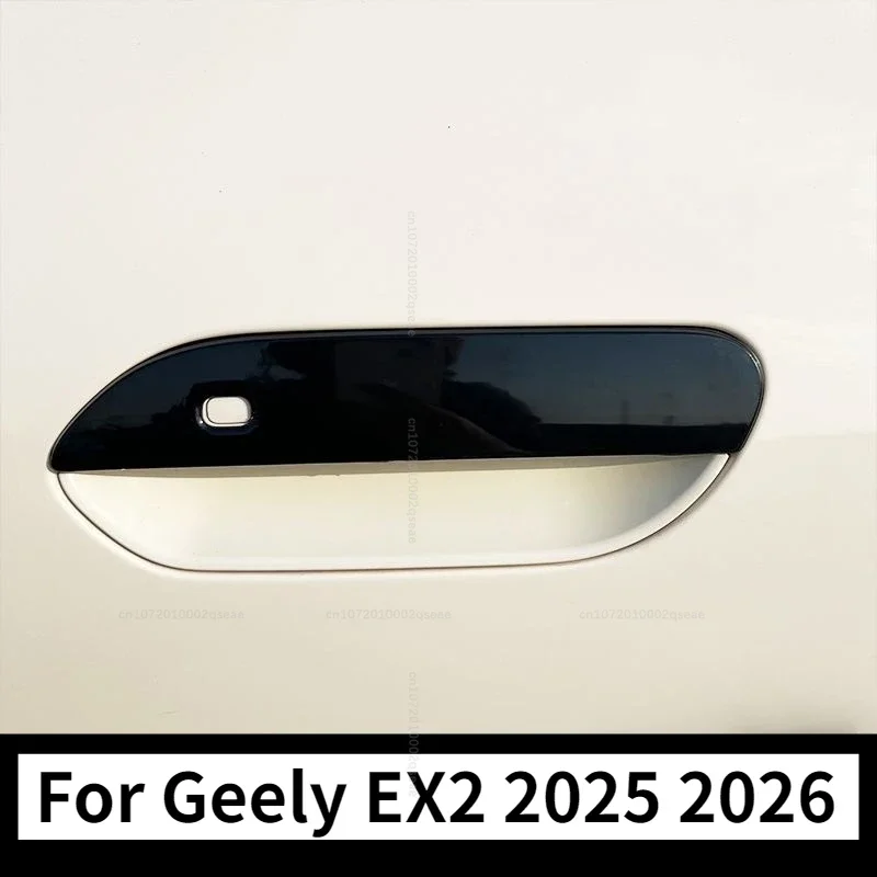 Car Door Handle Cover Protect Anti-scratch Modification Accessories For Geely EX2 Xingyuan Proton eMas 5 E22H 2024 2025 2026