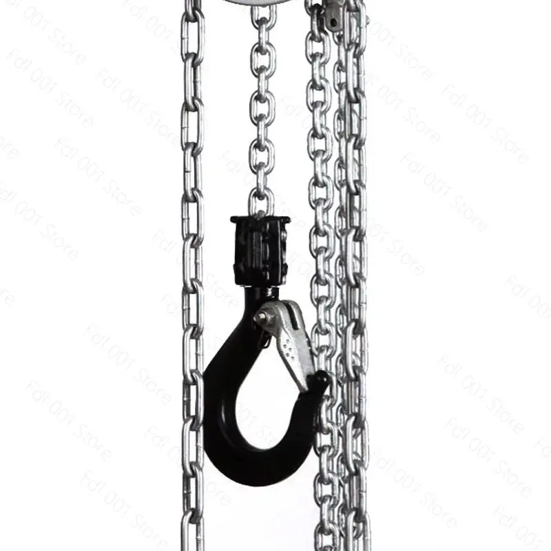 Mini Hand Chain Hoist Hook Mount 0.25/0.5 Ton Capacity 3 Meter Lift Certificate Portable Manual Lever Block Lifting