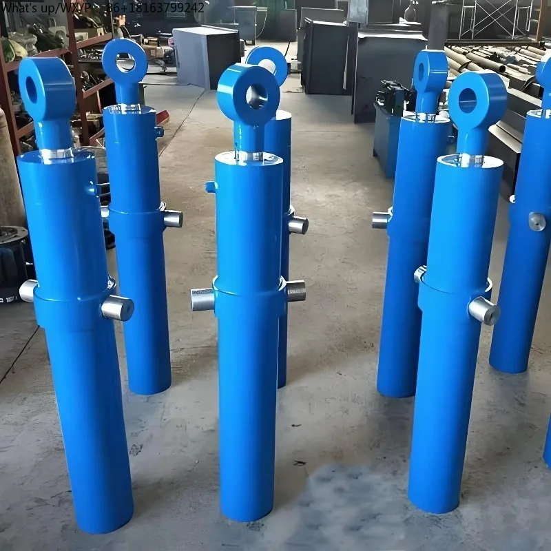 

Custom-Built Hydraulic Cylinder Kits for Forestry Trucks, High-Pressure Steel Pumps Hydraulic Cylinder