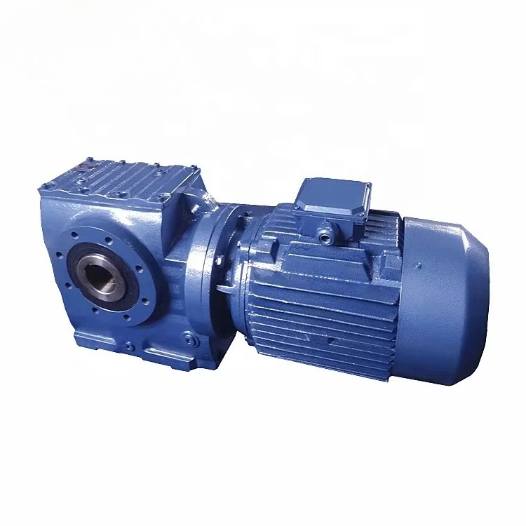 China Manufacturer Reverse Worm Gearbox Gear Box Motor Speed Reducer for Motorcycle