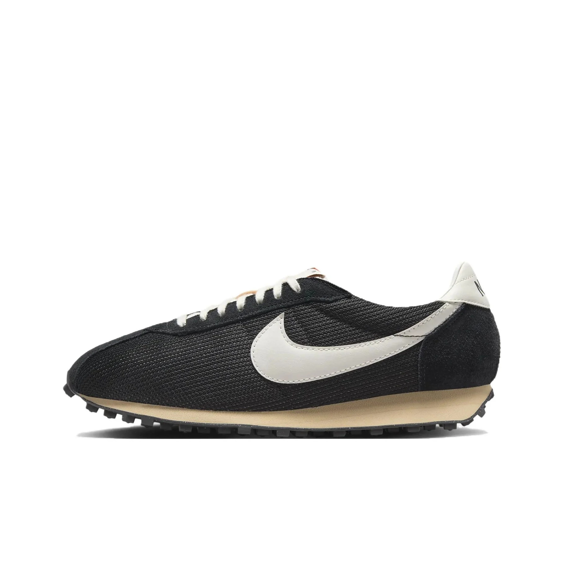Nike LD 1000 Chaussures de course basses unisexes Noir Blanc