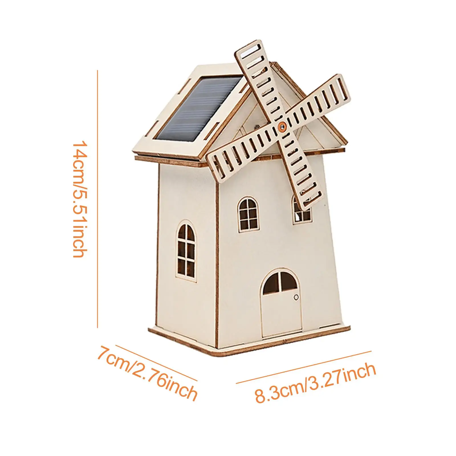 소년 소녀 어린이를 위한 과학 실험 키트, 태양 에너지 풍차 집