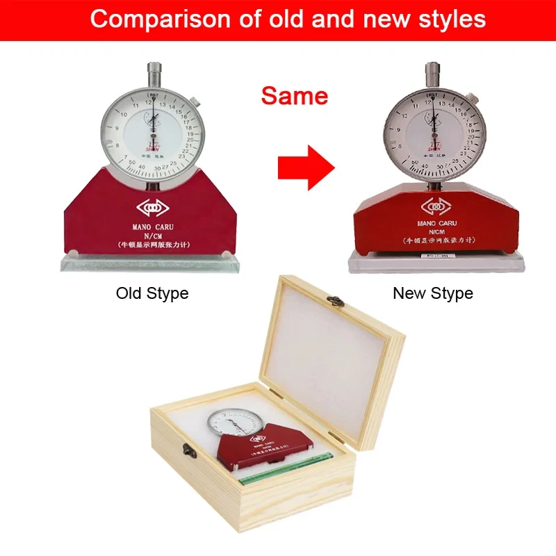 

Tension Meter Mesh Red Professional Printing Textile Measurement