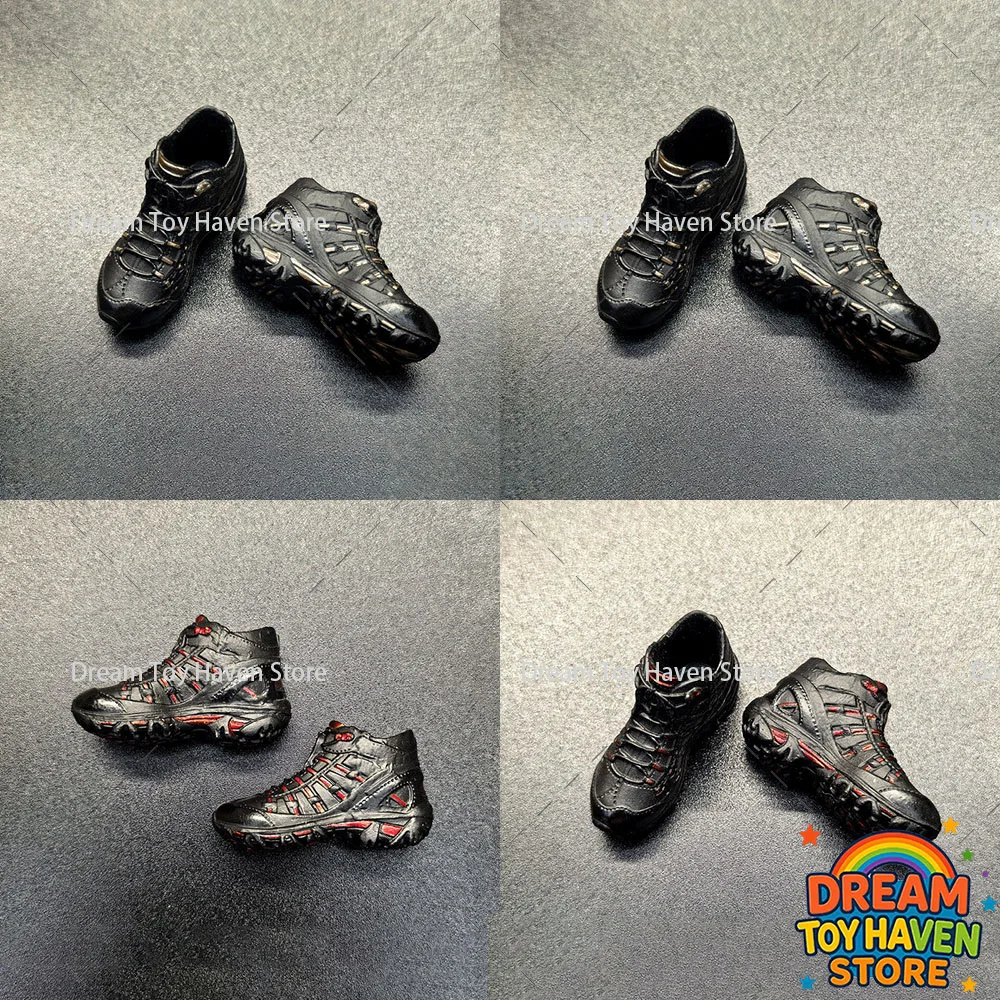 

Fire Girl Toys 1/6 Female Soldier Solid Combat Boot Special Agent Tactical Team Shoes Accessory Fit 12Inch Action Figure Dolls