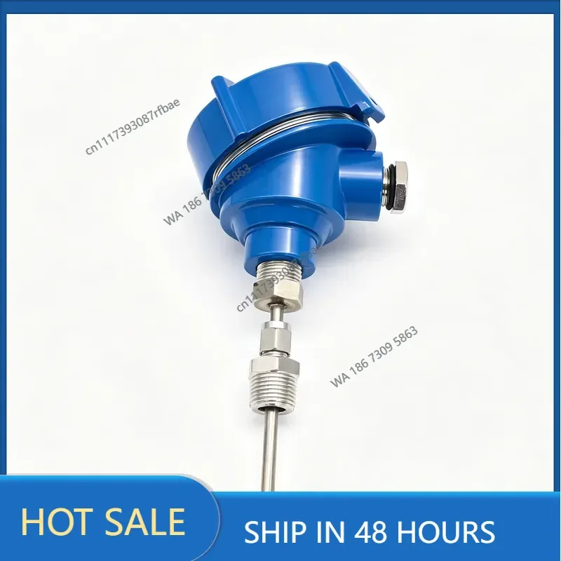 iTC10d-F Welded Fixed Temperature Sensor, Fixed Structure Explosion Proof Thermocouple, Armored Thermocouple
