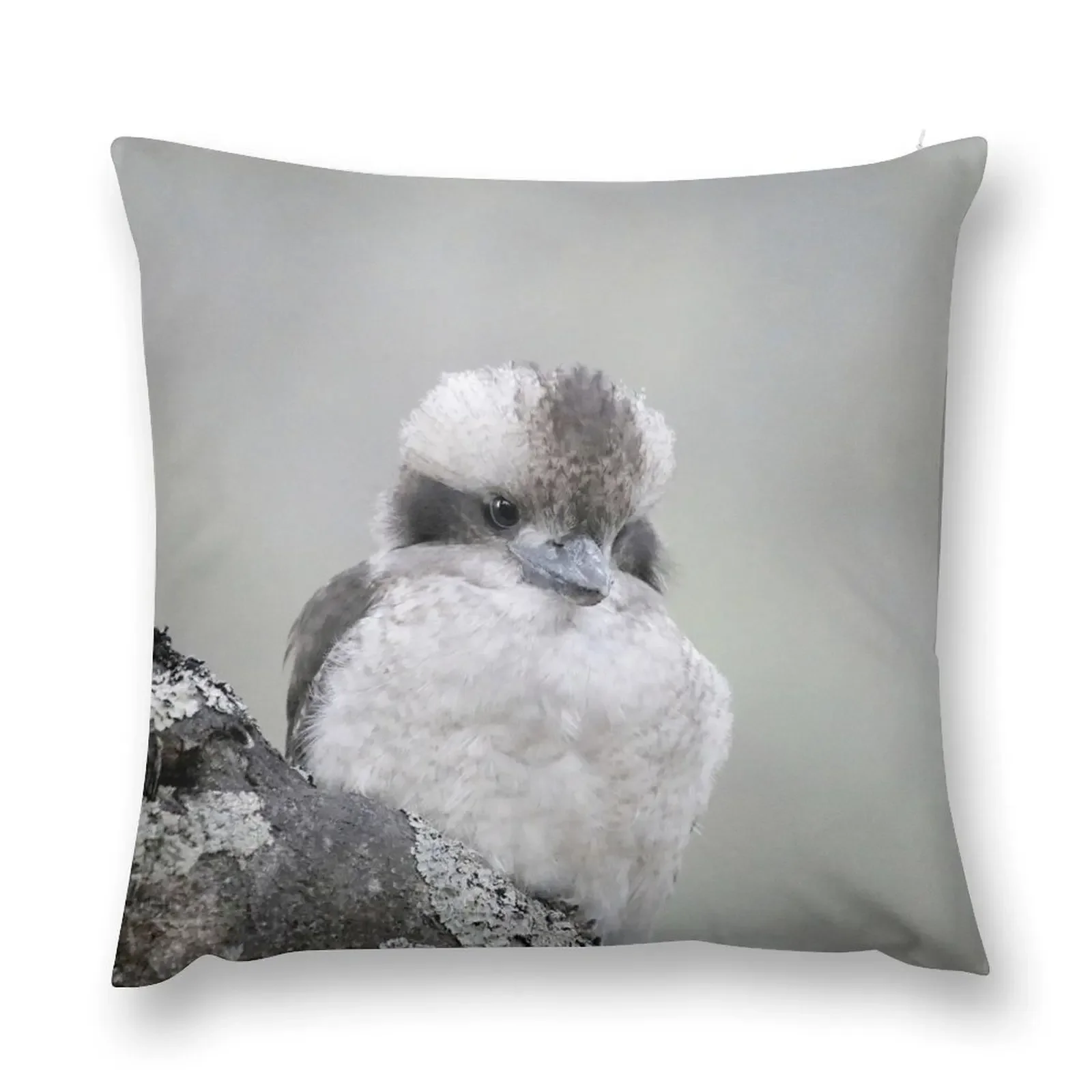 Kookaburra Throw Pillow christmas pillow case Pillows Aesthetic pillow