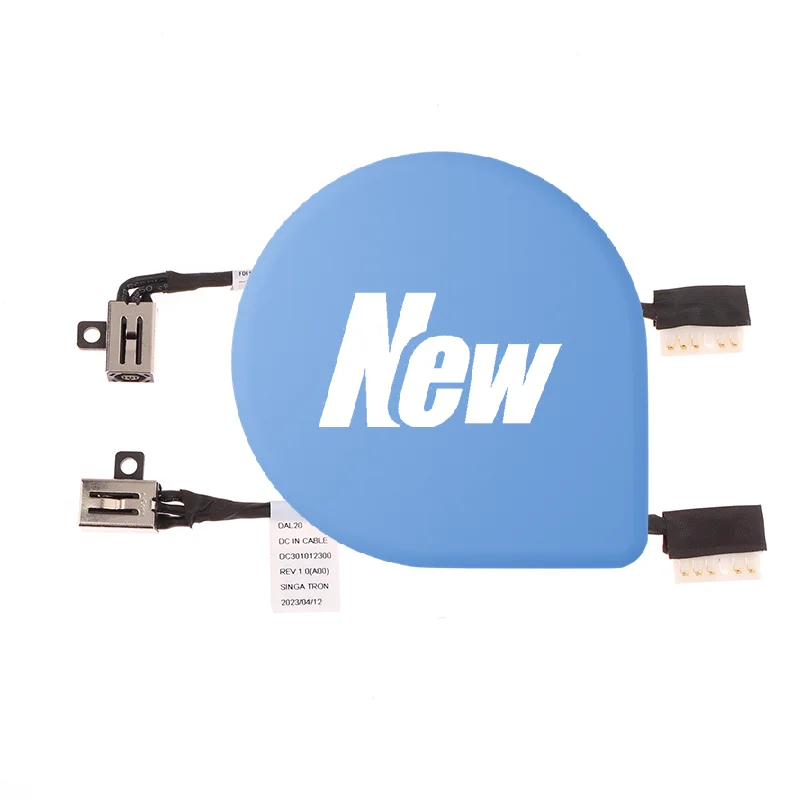 

Новый сменный кабель питания постоянного тока для Inspiron 3405 3501 3505 3511 3515 5593 5594 Vostro 3500 3501 04VP7C DC301015Q00