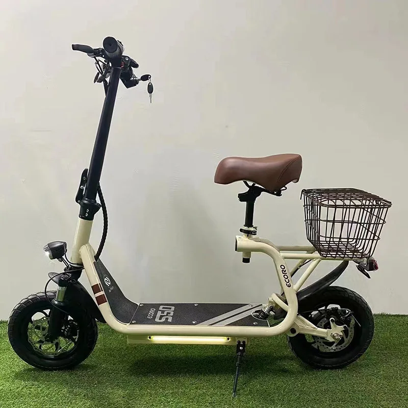 Pequeño vehículo eléctrico Harley para adultos, hombres y mujeres, Mini Scooter plegable con batería de litio, pequeño coche portátil con batería para padres e hijos