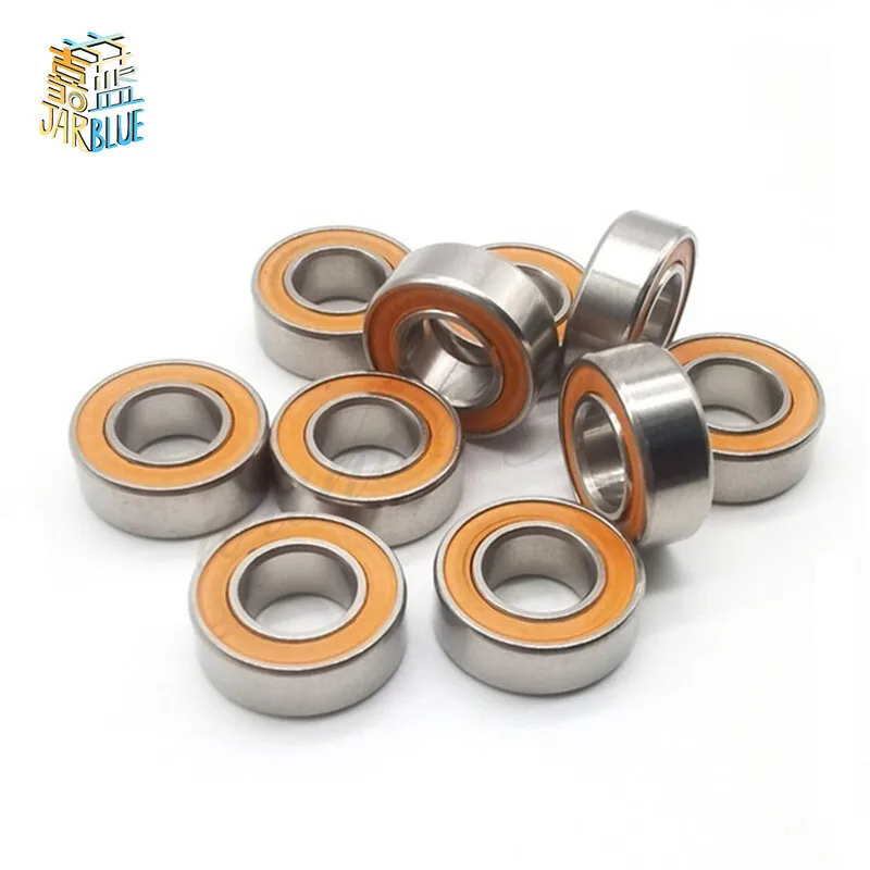1 шт. S623 SMR105 S695 SMR95 SMR115 2OS 2RS ABEC7 гибридный керамический шарик из нержавеющей стали подшипники для рыболовных снастей 3x10x4 мм 5x11x4 мм
