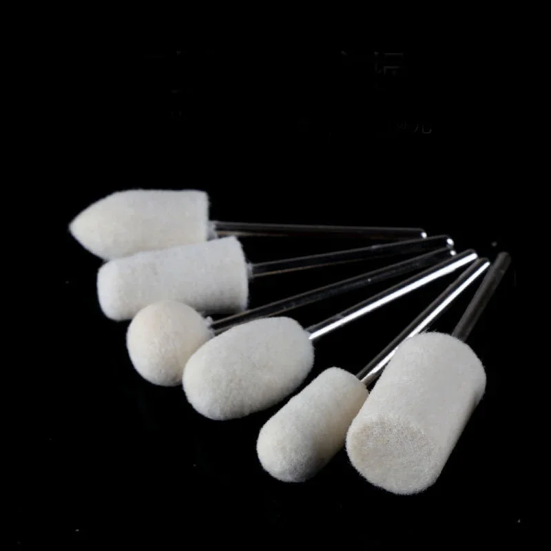 الإسفنج مسمار لقمة ثقب مجموعة السيراميك قاطعة المطحنة إهاب لدغ هلام مزيل طلاء الأظافر مانيكير باديكير كيت للعناية بالجمال