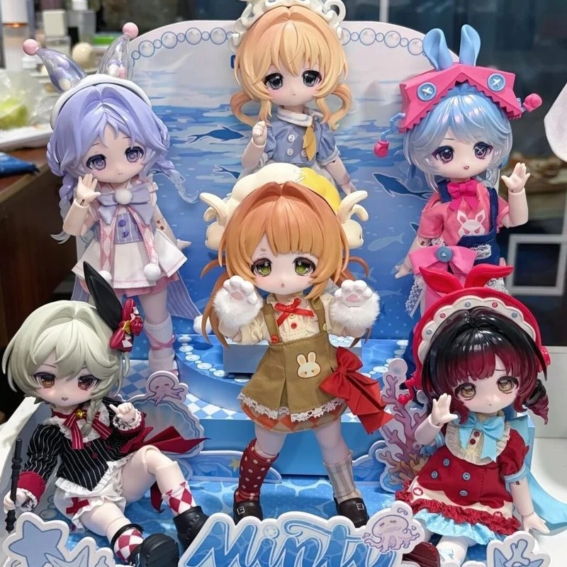 

Genuine COME4FREE Bonnie Series BJD Blind Box Toys 1/8 Movable Human-shaped Ball-jointed Doll One-eighth Scale BJD Doll