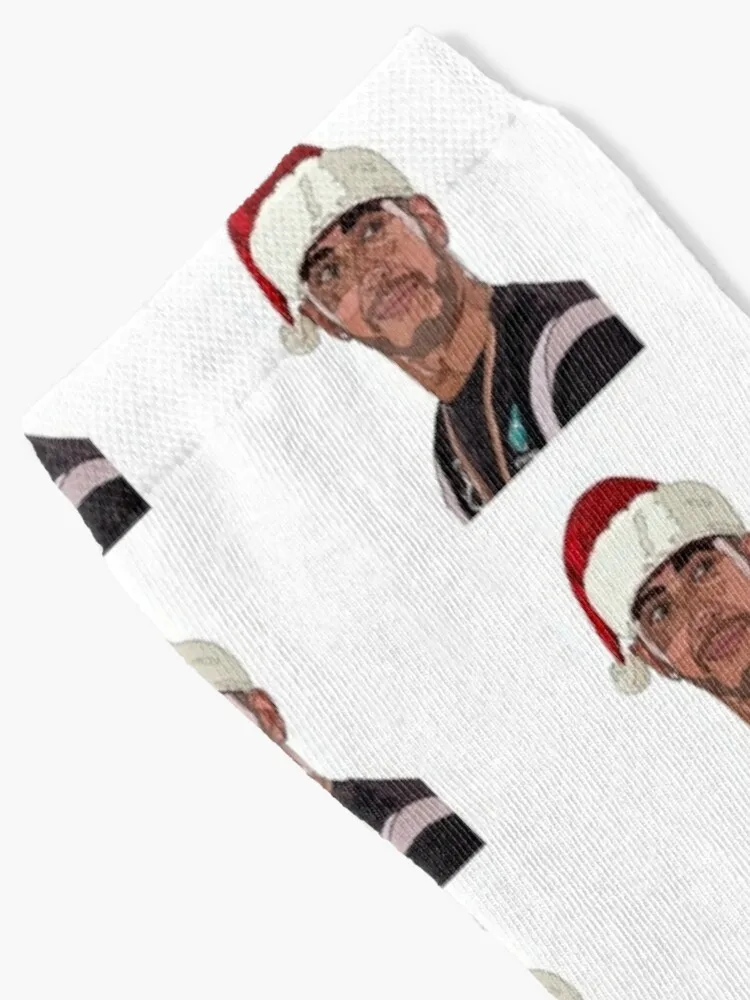 Lewis Hamilton Santa Hat Socks Socks Ladies Gift For Men