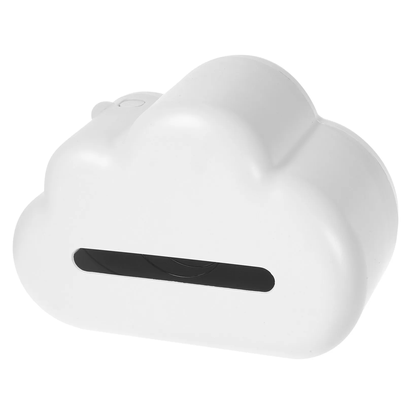 Wall-Mounted Cloud Shape Tissue Box Holder for Bathroom Kitchen Living Room Punch Free Adhesive Wall Tissue Storage Box Napkin