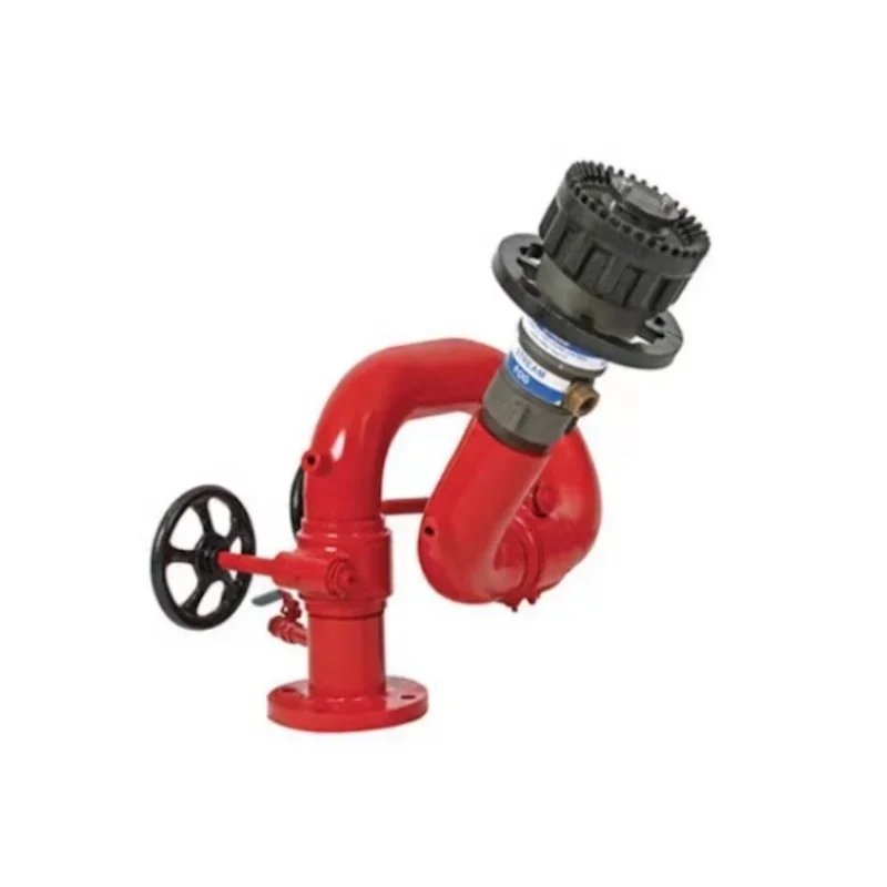 1200 LPM Flow Rate Fire Electric Fire Fighting Water