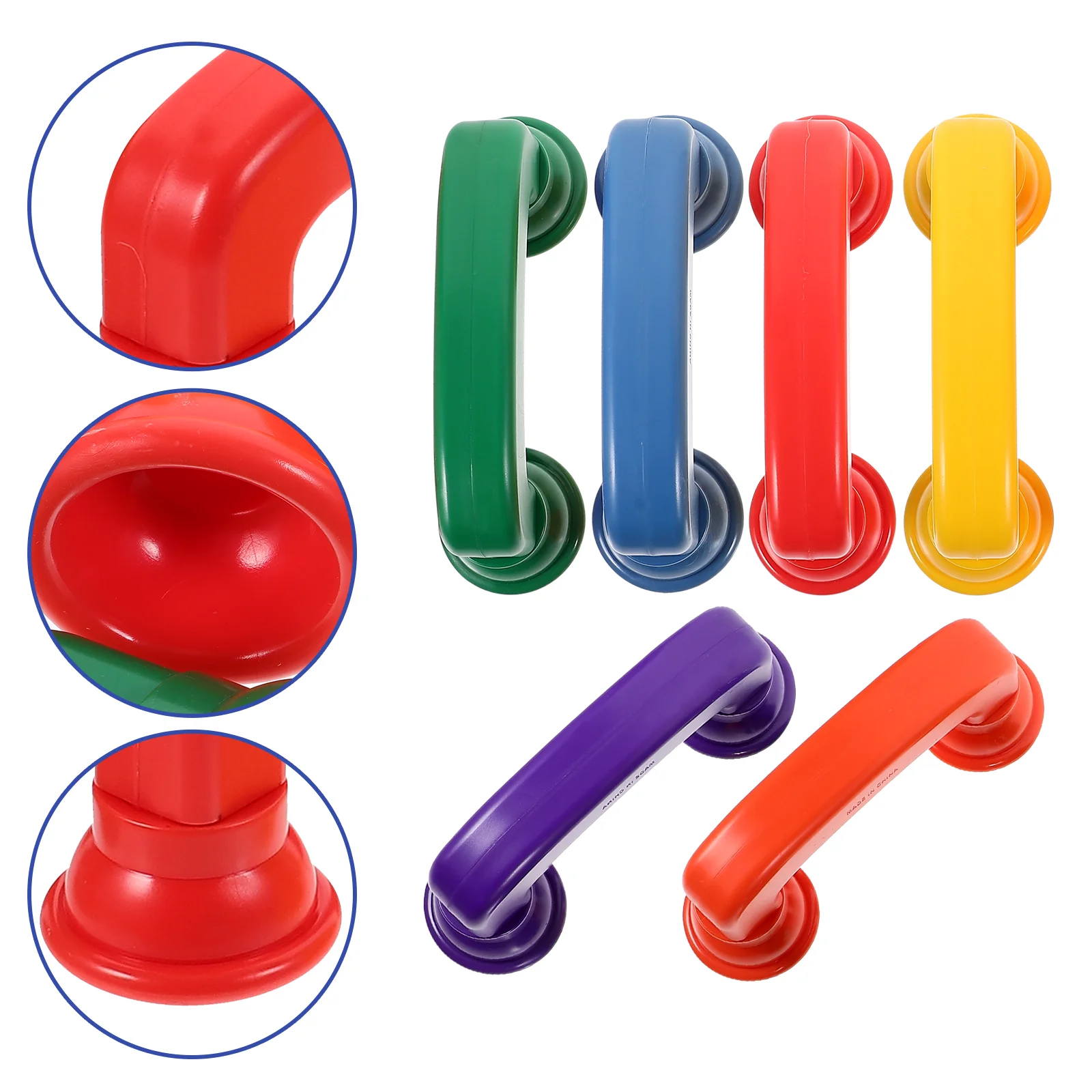 

Model Plastic Phone Whisper Phones Toddler Educational Toy Telephone Abs Reading Plastic Toys Equipment