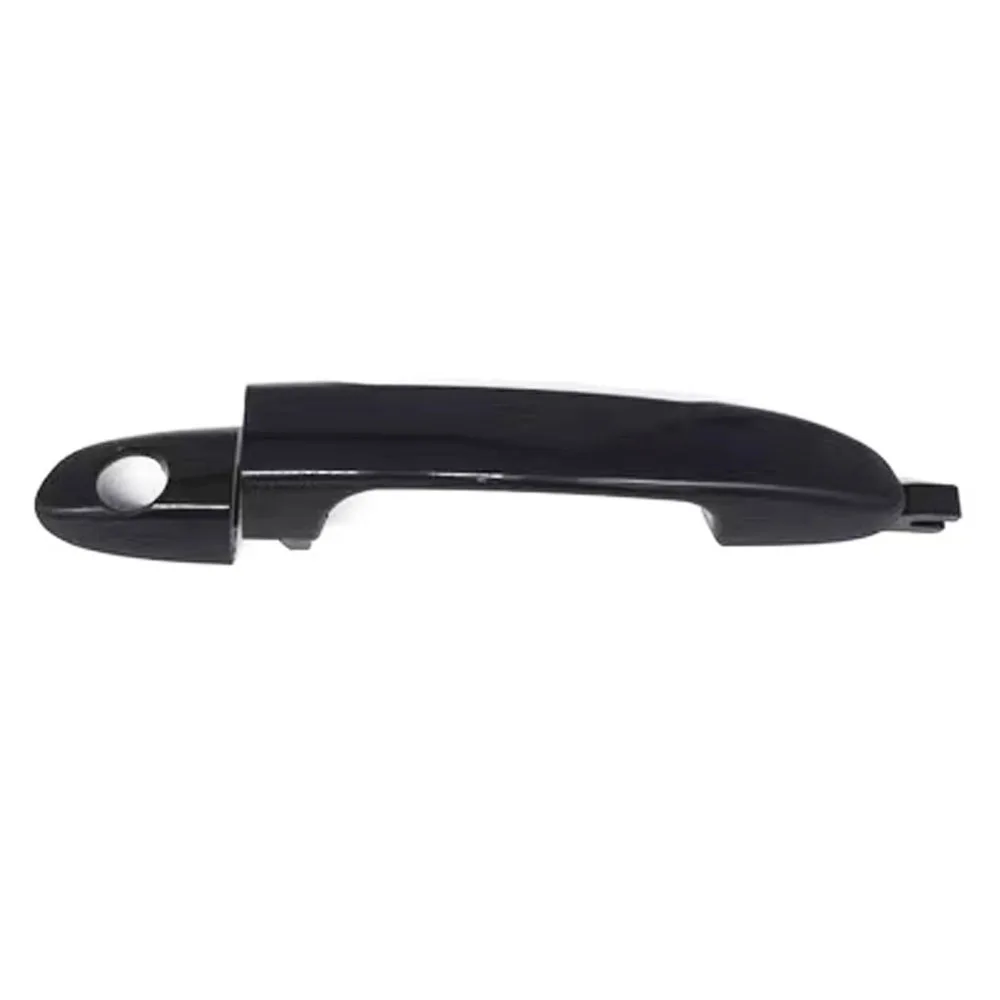 Car Black Outside Door Handle Exterior Handles Front Rear 1 Pc/1 Set For Kia Spectra Spectra5 2.0L 2004-2009 82650-2F000