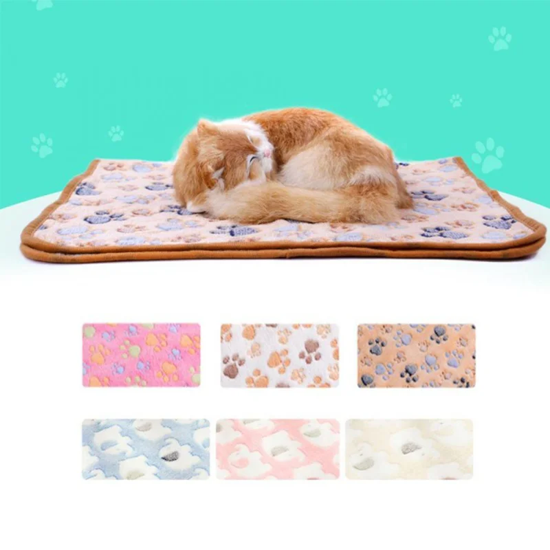 Microfine pet pet blanket large blanket cushion bed mat dog dog cat cushion dog blanket winter